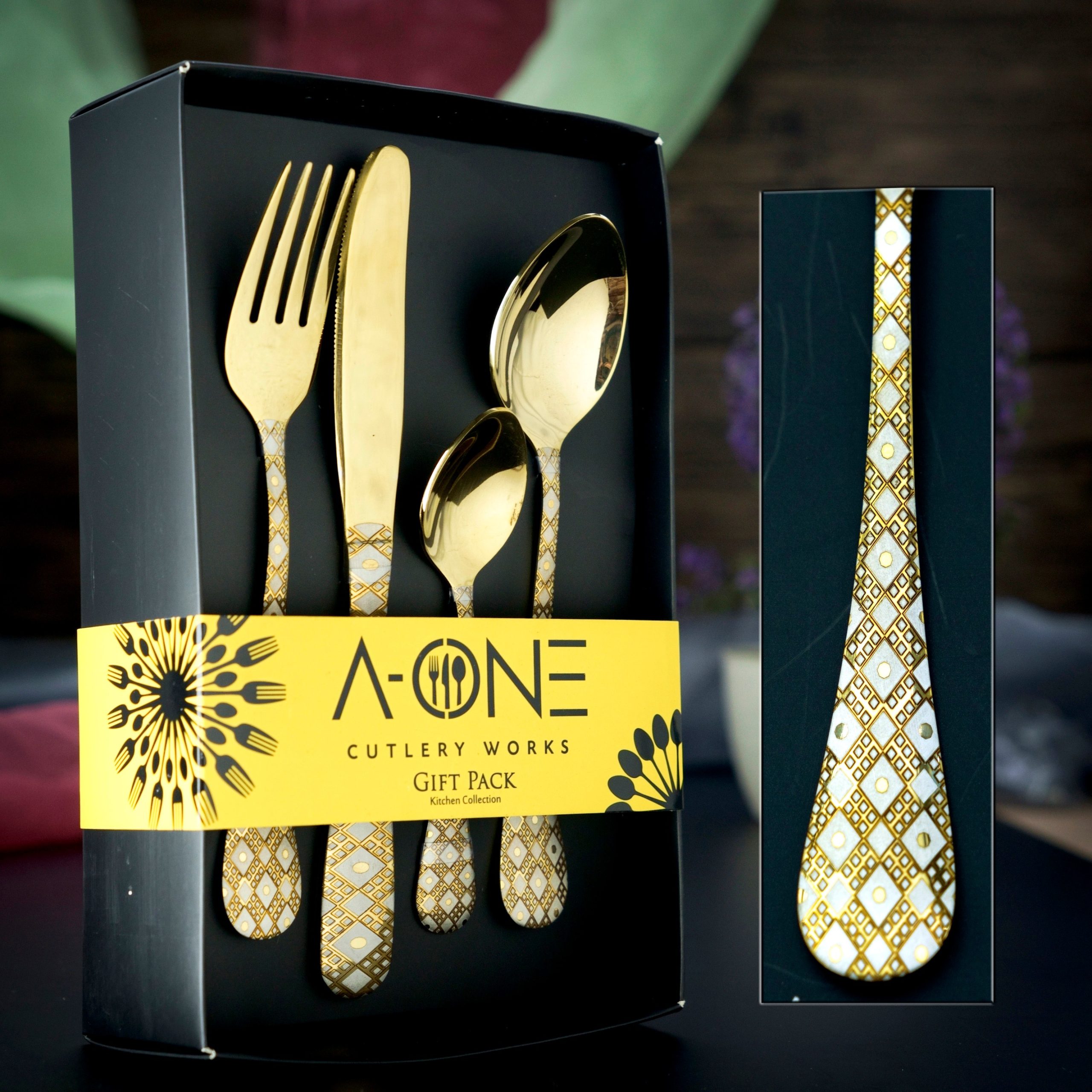 LM 1 MINI GIFT PACK With Knife By A-one Cutlery - Image 3