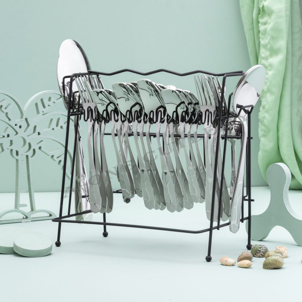 A One Cutlery Stand Set