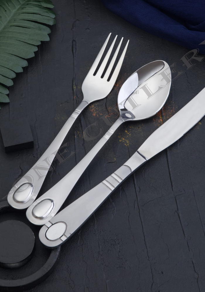 Plain Cutlery Set