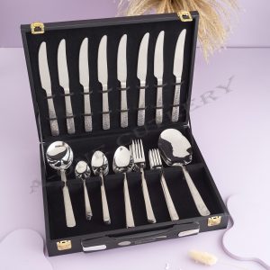 Executive Cutlery Box RL 2 By A-one Cutlery