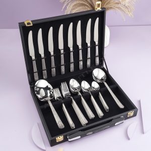 Executive Cutlery Box RL 4 By A-one Cutlery