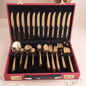 Executive Cutlery Box RP 0 ROSE GOLD By A-one Cutlery