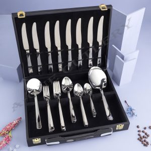 Executive Cutlery Box RP 3 By A-one Cutlery