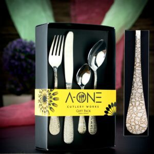 Mini Gift Box  STONE LASER Design By A-one Cutlery