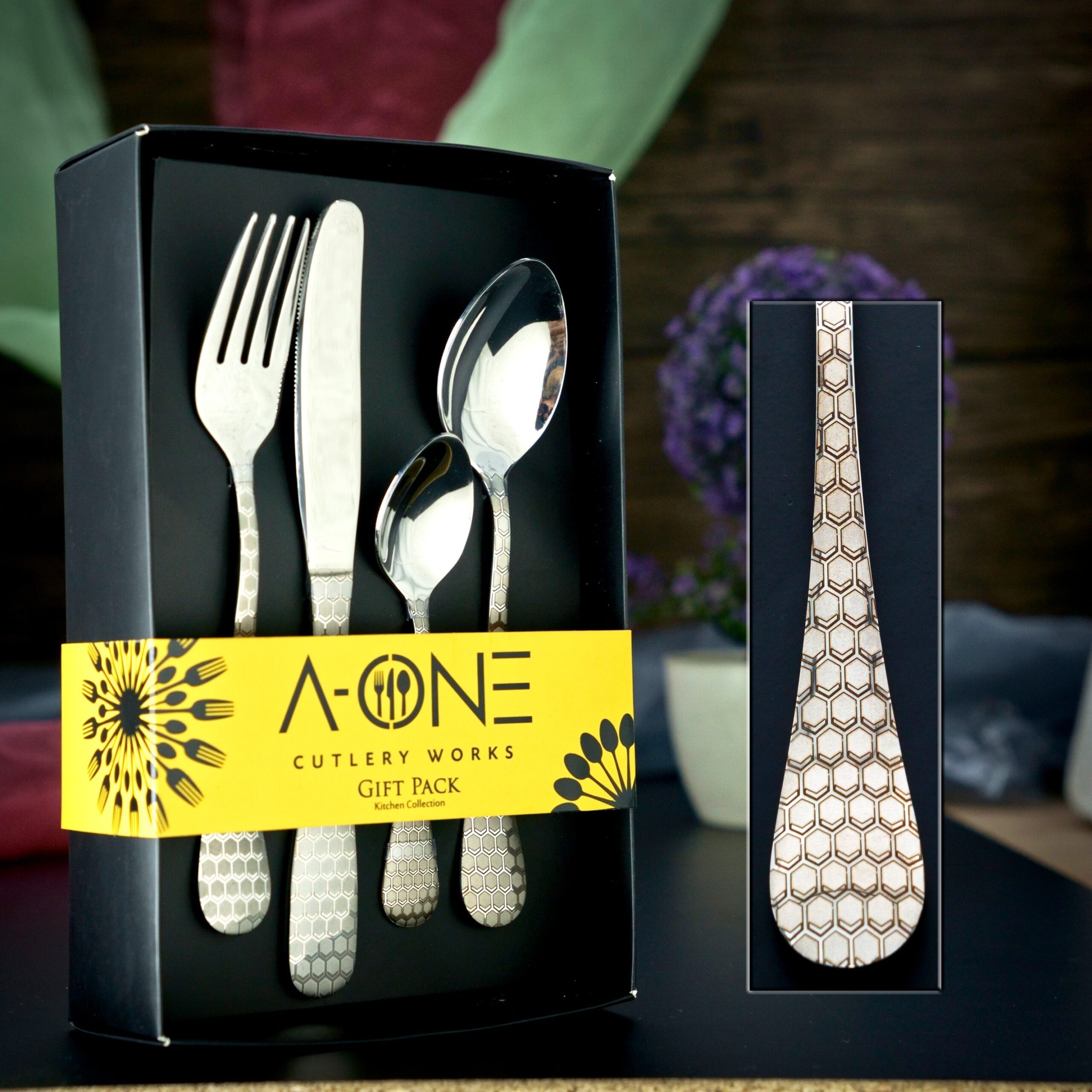 Mini Gift Box HONEY LASER Design By A-one Cutlery