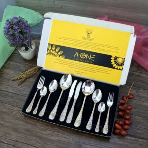 Jewel Laser Cutlery Set